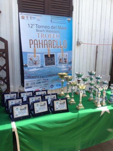 12° Trofeo Panarello di Beach Waterpolo - Luglio 2015