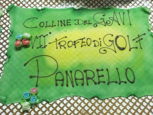 VII° Trofeo Panarello,  Golf Colline del Gavi - Settembre 2016