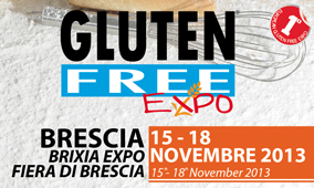 Panarello a Gluten Free Expo - Novembre 2013